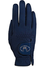 2022 Roeckl Lisboa LTD Edition Riding Gloves 301308 - Navy